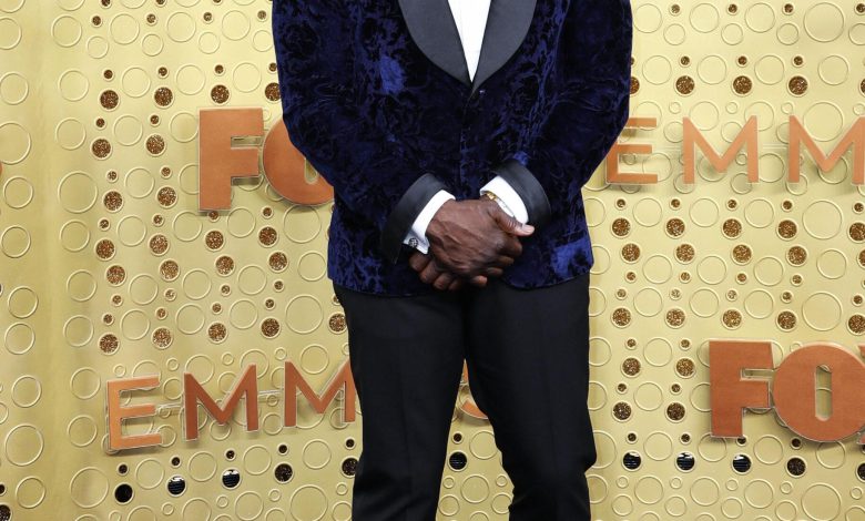 Shannon Sharpe na 71ª edição do Primetime Emmy Awards