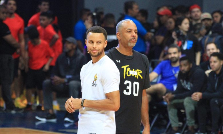 Estrela da NBA Steph Curry visita Manila