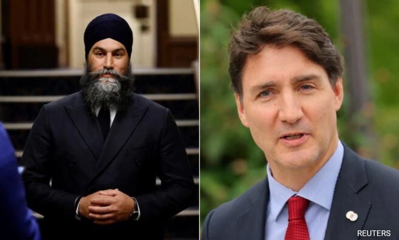 Justin Trudeau enfraqueceu após aliado sikh retirar apoio