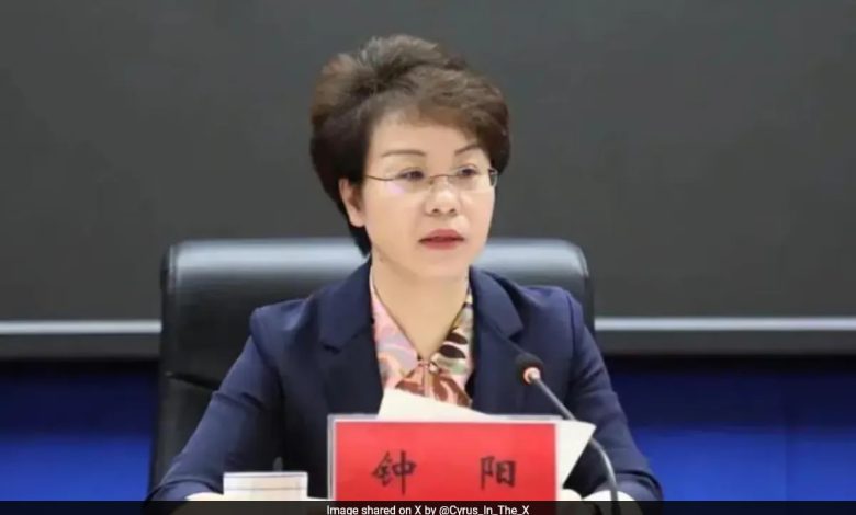 'Linda Governadora' da China é Presa por Casos com 58 Funcionários e Corrupção