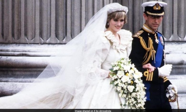 Princesa Diana queria refazer seu casamento real para