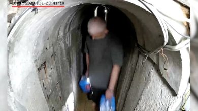 Vídeo: Yahya Sinwar é avistado no túnel de Gaza horas antes dos ataques de 7 de outubro