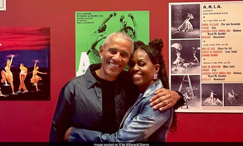 'Não poderia ter perguntado...': postagem de aniversário de Barack Obama para a esposa Michelle