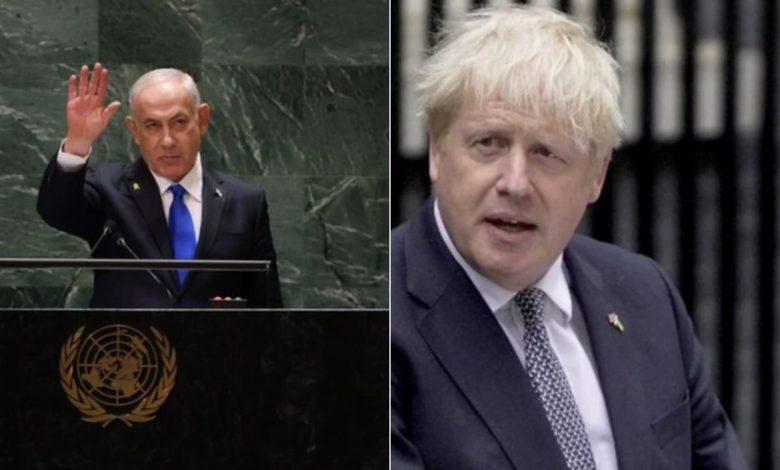 "Bibi Bugged My Bathroom": a grande reclamação de Boris Johnson contra Netanyahu