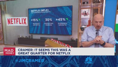 Este foi um ótimo trimestre para a Netflix, diz Jim Cramer