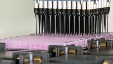 Plataformas de pipetagem automatizadas para preparação e medição de amostras de plasma