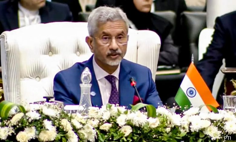 "Se falta boa vizinhança...": O golpe de S Jaishankar na China, Pak