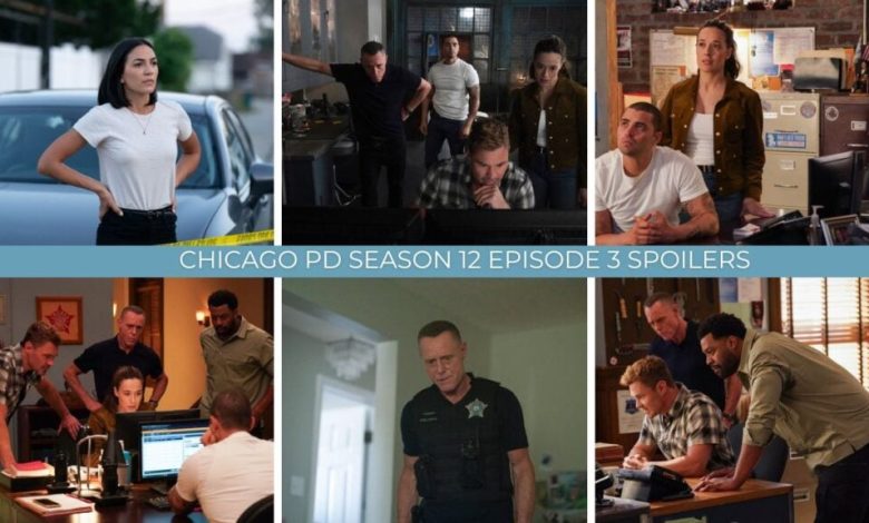 Fotos do episódio 3 da 12ª temporada do Chicago PD.