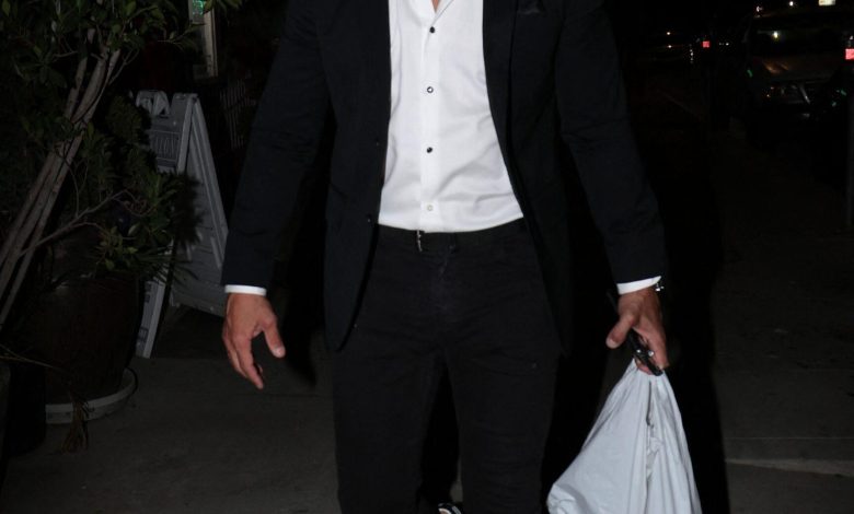 Jax Taylor seen after his Bipolar diagnosis post rehab at his bar hosting The Bachelorette