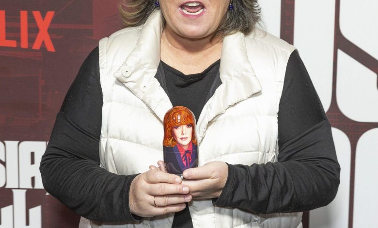 Rosie O'Donnell na estreia da primeira temporada de '' Russian Doll '' - Nova York