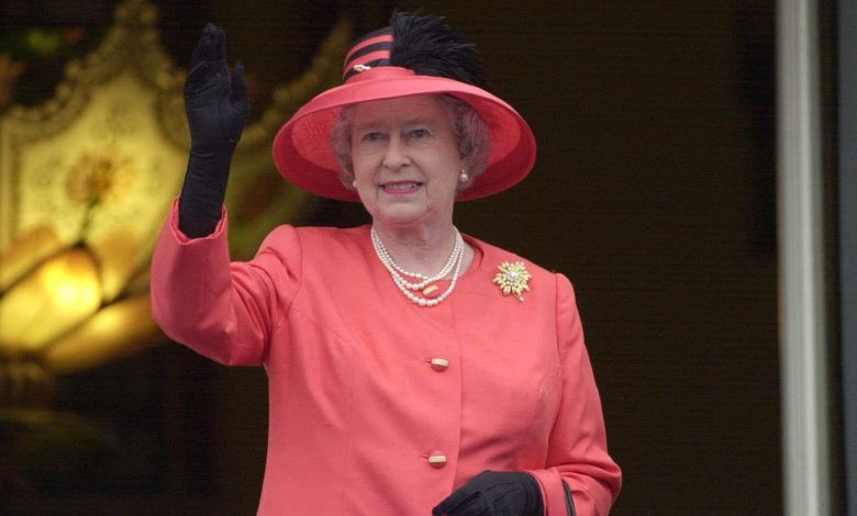 Rainha Elizabeth II em seu Jubileu de Ouro