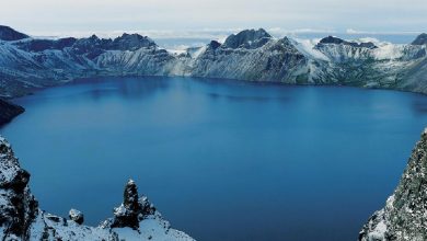 Como uma erupção vulcânica catastrófica na fronteira com a Coreia do Norte criou o ‘Lago do Céu’