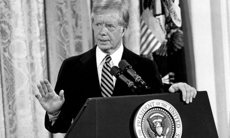 Conferência de Imprensa do Presidente Jimmy Carter sobre o