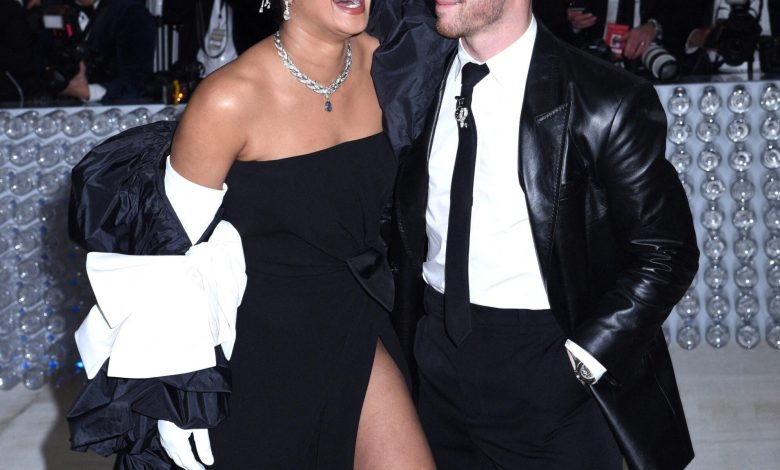 Priyanka Chopra e Nick Jonas no Met Gala 2023