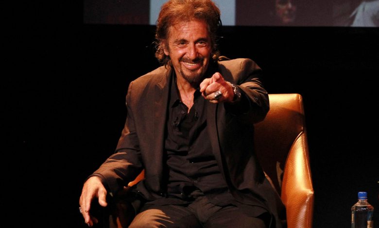 Al Pacino se apresenta