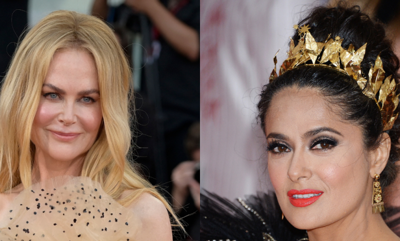 Nicole Kidman e Salma Hayek 2