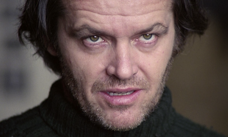 A screenshot of Jack in the Shining