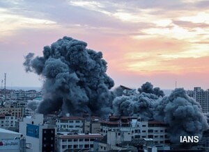 33 palestinos mortos em ataque israelense em Gaza