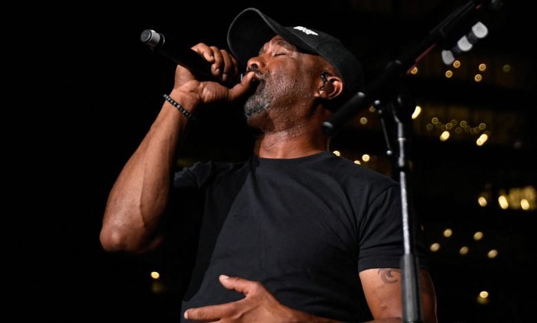 Darius Rucker na ACM Party for a Cause