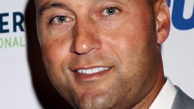 Derek Jeter na gala do torneio de golfe com convite de celebridades Derek Jeter 2017