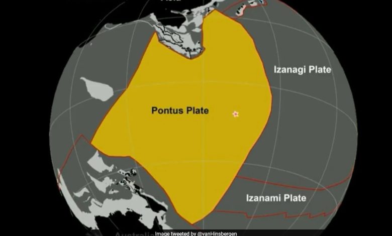 Placa Pontus: parte há muito perdida da Terra, que se acredita ter 120 milhões de anos, descoberta em Bornéu