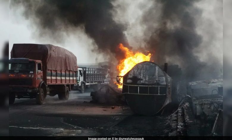 Mais de 90 mortos e 50 feridos após a explosão de um tanque de combustível na Nigéria