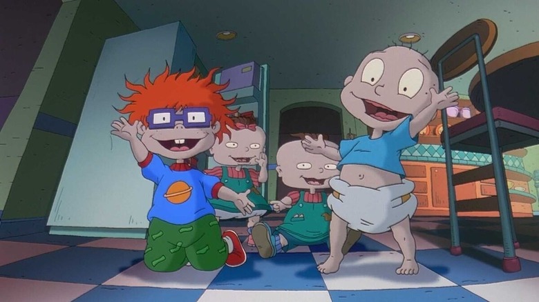 O Filme Rugrats 1998 Tommy e Chuckie