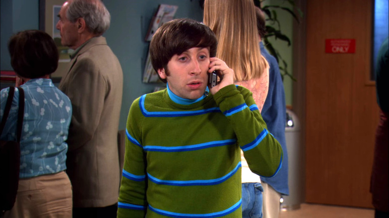 A Teoria do Big Bang, Simon Helberg