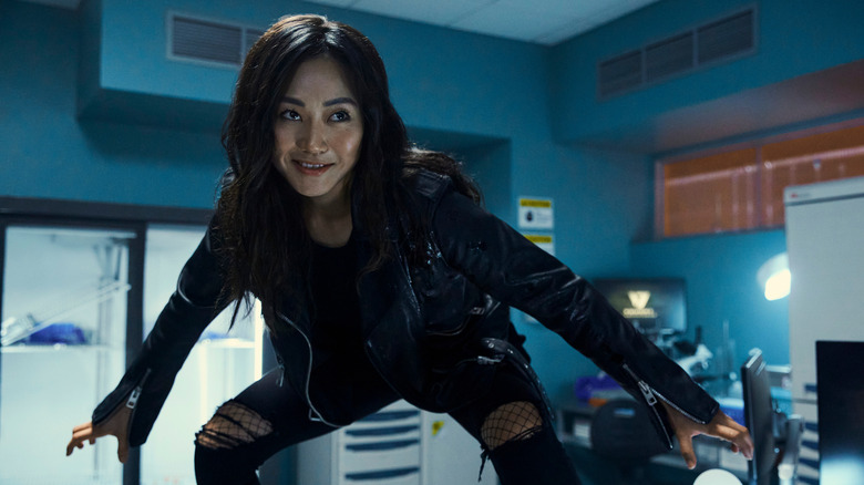 Os meninos Karen Fukuhara