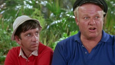 Ilha de Gilligan Alan Hale Jr.