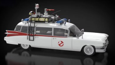 Veículo Ghostbusters Ectomobile HasLab