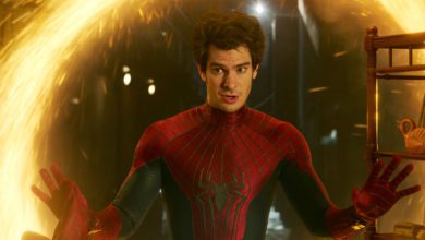 Homem-Aranha De jeito nenhum para casa Andrew Garfield