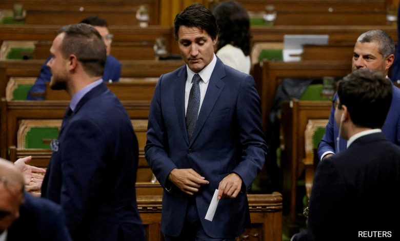 O primeiro-ministro canadense, Justin Trudeau, sobrevive à segunda votação de confiança parlamentar