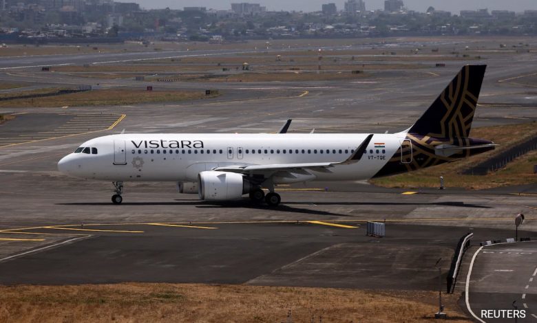 Voo Vistara Frankfurt-Mumbai faz pouso de emergência após ameaça de bomba