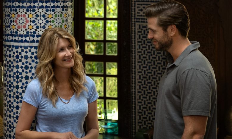 Um drama romântico de 2024 com Laura Dern e Liam Hemsworth está arrasando na Netflix