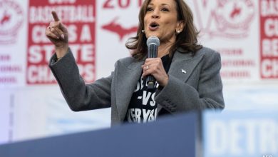 Kamala Harris completa 60 anos enquanto a idade desempenha um papel fundamental nas eleições nos EUA