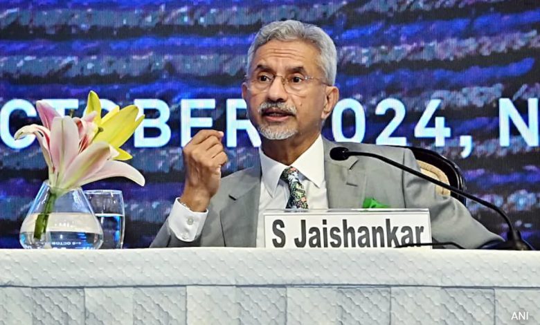 "A ONU gosta de uma empresa antiga, não acompanhando totalmente o mercado": S Jaishankar