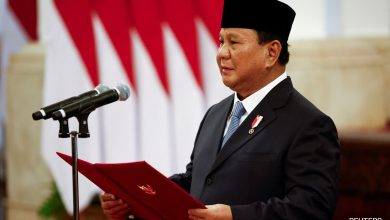 Prabowo Subianto presta juramento como presidente da Indonésia e toma posse em novo gabinete