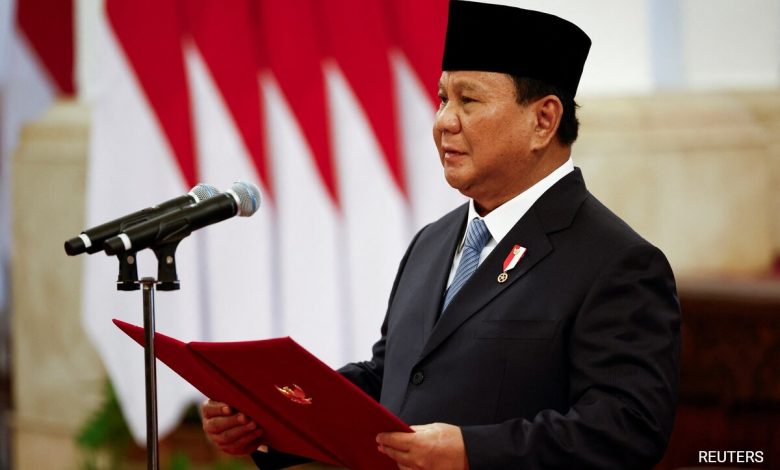 Prabowo Subianto presta juramento como presidente da Indonésia e toma posse em novo gabinete