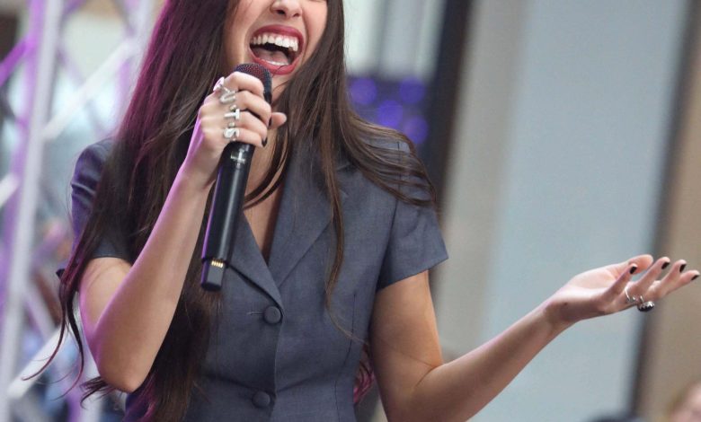 Olivia Rodrigo se apresenta hoje, setembro de 2023