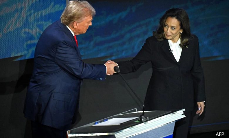 Eleições nos EUA: Kamala Harris VS Donald Trump, falta 1 mês