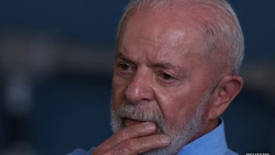 Lula do Brasil fere a cabeça após cair no banheiro, para pular a cúpula da Rússia