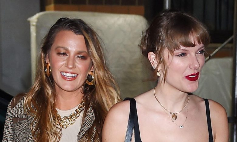 Taylor Swift e Blake Lively jantam no Emilio's Ballato