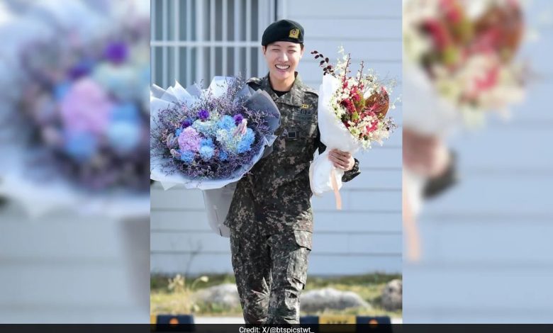 J-hope, membro do BTS, conclui serviço militar obrigatório na Coreia do Sul