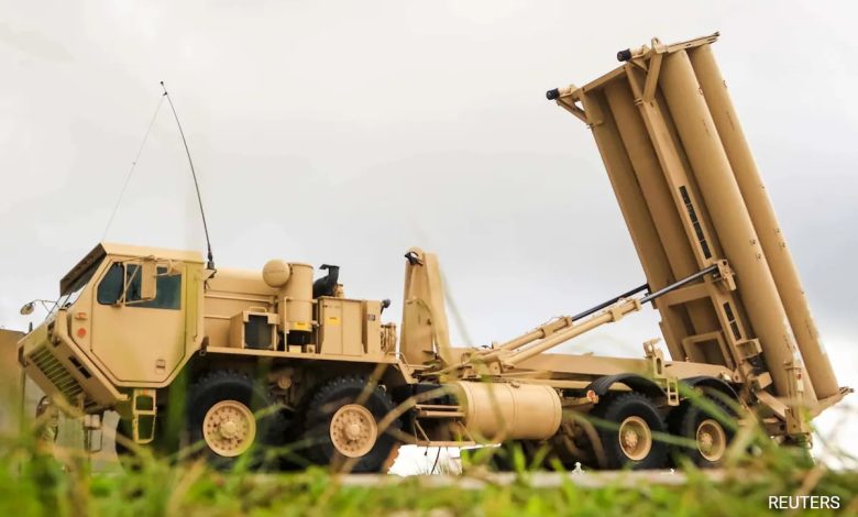 Sistema antimíssil THAAD está “instalado” em Israel, afirmam EUA