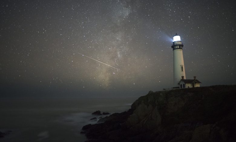 Chuva de meteoros Orionídeos 2024: quando ver 'estrelas cadentes' do cometa Halley na próxima semana